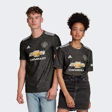 1 von 27 wir haben die bilder des finals der champions league zwischen. Adidas Performance Fussballtrikot Manchester United 20 21 Auswartstrikot Online Kaufen Otto
