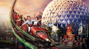 Pin By Dyf On Europa Park Park Cloud Gate Landmarks