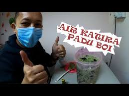 Bagi mereka yang berminat buat sendiri, kami bawakan kepada anda 14 langkah diy mudah tentang bagaimana menukar cecair coolant enjin. Cara Membuat Air Katira Padu Dan Sedap Youtube