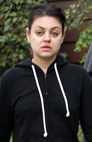 Mila kunis has become a heartthrob not just for her acting talent but also due to her matchless style statements. Mila Kunis With No Makeup Wtf
