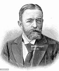 Freiherr Oswald Von Richthofen German Diplomat And State Secretary In The  Foreign Office High-Res Vector Graphic