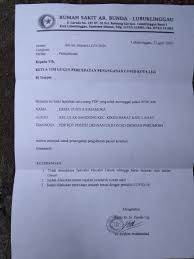 Sriwijaya Online Satu Warga Lahat Meninggal Dunia Rapid Test Positif Covid 19