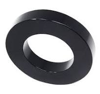 Ring Magnet N42 OD 3 x ID 1-3/4 x 1/2" Neodymium Ring Magnet | Rare Earth  Ring Magnet Black Epoxy coated.
