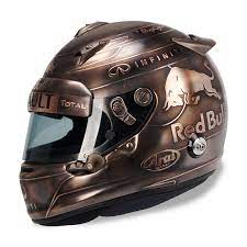 Vettel spent eight years in karts, winning the german junior karting championship, monaco kart cup and european junior karting championship in 2001. 10 Of Sebastian Vettel S Best Special Helmet Designs Wtf1