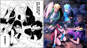 Boruto Chapter 41 Spoilers Release Mega Thread In 2020 Boruto Naruto Shippuden Anime Anime