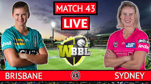 Wbbl 2020 Live Bh W Vs Ss W Live Sydney Sixers Vs Brisbane Heat Women Live Youtube