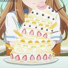 New The 10 Best Recipes With Pictures Epic Ice Cream Cake Anime Unknown Credits Animefoodie On Tumblr An Foodie Art Food Pictures Food Illustrations