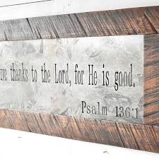 Floor to ceiling home decor for outdoors and in: Buy Metal Sign Metal Wall Art Scripture Sign Signs Home Sign Metal And Wood Decor Farmhouse Sign Rustic Home Decor Home Decor Wood Sign By Jnmrustic Designs On Dot Bo