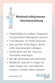 Blutdruck In Der Schwangerschaft Warum Zwei Werte