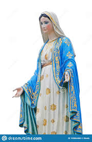 Ver más ideas sobre virgen maría, virgen, imágenes religiosas. Estatua Bendecida De La Virgen Maria Aislada En El Fondo Blanco Foto De Archivo Imagen De Religioso Bendecido 155664460