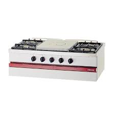 On reconnait un bon cuisinier à sa maitrise des. Table De Cuisson Gaz 4 Feux 1 Plaque Coup De Feu