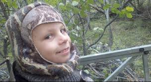 Young Stevi hunter faces grizzly and tells the tale