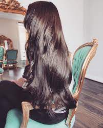 Your hair is braided with a needle and thread and then the weft of hair is literally sewed onto the head with a braid. Pin On Best Brunette Looks