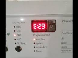Bosch Avantixx 7 Varioperfect E29 Repair Youtube