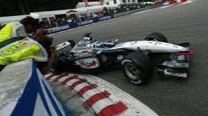 Kimi räikkönen mclaren / mercedes. Kimi Raikkonen Mclaren Mp4 17 2002 Formula 1 Grand Prix Formula