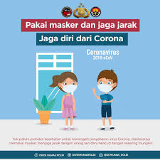 Mereka percaya, jika ingin menghentikan pandemi. Pakai Masker Dan Jaga Jarak Jaga Diri Multimedia Polri Facebook