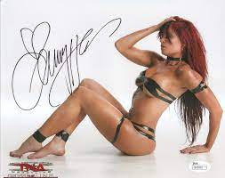 Christy Hemme WWE Sexy 8x10 Photo Signed Auto JSA Certified COA | eBay