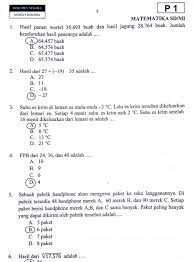 Contoh soal matematika kelas 5 semester 1. Kumpulan Soal Dan Kunci Jawaban Matematika Kelas 5 Sd Peranti Guru