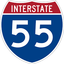 Caesium, by the element's atomic number. Interstate 55 Wikipedia