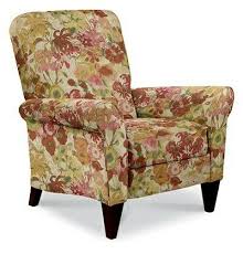 Haven High Leg Lazyboy Recliner Fabric Called Van Gough Furniture Fabric High Leg Recliner Lazy Boy Furniture
