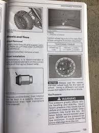 torque specs and common parts for 2018 ds and possibly other