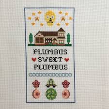 Funny mini element of nature cross stitch pattern small modern art beginner embroidery chart elements fire, water, ground download pdf just. Jackthestitcher