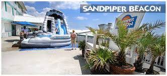 Panama City Beach Water Slides At The Sandpiper Beacon Panama City Beach Panama City Panama Water Slides