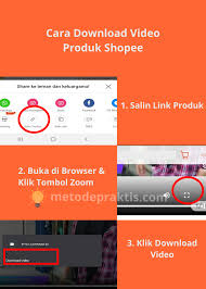 Agan dan sista bisa mendownload aplikasi ini secara gratis di google play store ya. Cara Download Video Shopee Tanpa Aplikasi Mudah Sekali
