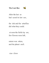 Jul 07, 2017 · lily calyx. Brian Bilston It S World Bee Day Today So Here S A Poem All About The Importance Of Bees Worldbeeday Facebook