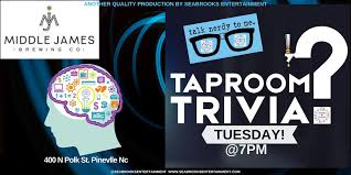 There are numerous interesting facts in the form of august trivia questions and answers free online general knowledge test, information, and facts are appropriate for all. Tuesday Trivia Middle James Middle James Brewing Company Pineville August 17 To August 22 Allevents In