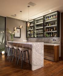 Glr Arquitectos Have Designed A Modern House To Take Advantage Of The Mountain Views Home Bar Rooms Modern Home Bar Home Bar Decor