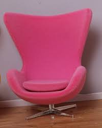 1 12 scale mid century modern designer egg chair dollhouse etsy egg chair mid centry modern statement chairs