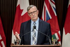The virtual news conference is scheduled to begin at 11 a.m. This Is Coming At His Choice Ontario Moves To Replace Dr Williams As Top Doctor 680 News