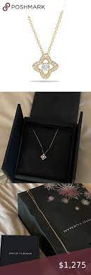 David Yurman Venetian Quatrefoil Necklace Quatrefoil Necklace Womens Jewelry Necklace David Yurman Jewelry