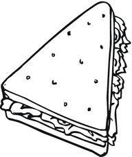 Check out our sandwich coloring selection for the very best in unique or custom, handmade did you scroll all this way to get facts about sandwich coloring? Sandwich Coloring Page Coloring Pages Pizza Coloring Page Emoji Coloring Pages