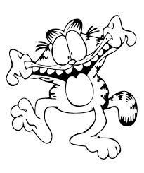 Also look at our large collection of cartoon coloring pages for preschool, kindergarten and grade school children. Garfield Coloring Pages Print For Kids For Free Wonder Day Coloring Pages For Children And Adults