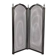 Shop multipaneled fireplace screens online at woodland direct. Heating Cooling Air Quality Better Garden Fireplace Screen 4 Panel Ornate Wrought Iron Black Metal Fire Place Standing Gate Parts Accessories