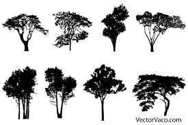 Maybe you would like to learn more about one of these? Free Tree Silhouette Vectors Silhouette Sketch Tree Silhouette Silhouette Vector
