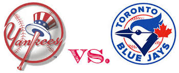 It's also being televised nationally on espn. Jays In The House 94 Toronto Blue Jays 35 58 At New York Yankees 58 32