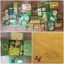 Care Package For Dad St Patrick S Day Air Force Green Birthday Presents For Dad Green Gifts Green Care Package