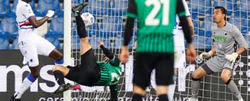 Preview and stats followed by live commentary, video highlights and match report. Sassuolo 1 0 Sampdoria Berardi On His Bike Football Italia