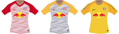 Red bull salzburg unveiled their europa league kit this season. Red Bull Salzburg 2018 2019 Kits For Pes 2018 By Tekask1903 Pes Patch