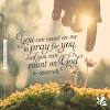 That's how i pray for myself, and that's how i pray for others. 1