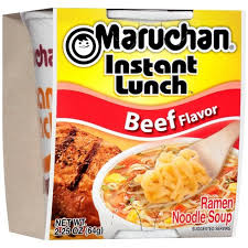 Well, almost anything you put into a microwave will end up being slimey and unappetizing, but there. Maruchan Instant Lunch Beef Flavor Noodle Soup 2 25oz Target