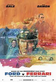 Ford V Ferrari 2019 En 2020 Carroll Shelby Arte Automotriz Cartel Cinematografico