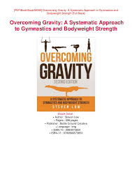 Overcoming Gravity Steven Low Pdf Download Upprevention Org