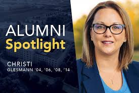College of Saint Mary alumni spotlight: Christi Rose Glesmann '04, '06,  '08, '14.