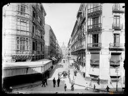 Calle Alfonso I En Zaragoza El Original Es Del Archivo Coyne Foto I Esplugas Data La Fecha En 1916 Zaragoza Fotos Antiguas Espana