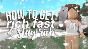 In this video, i give five tips on ways to earn a lot more money in bloxburg, especially for those of you who are new.the five tips:1. How To Get Rich Fast Stay Rich In Bloxburg Roblox Webijam