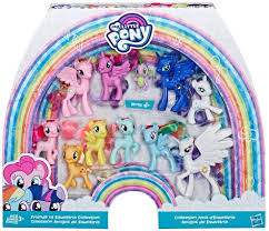 Amazon Com My Little Pony Friends Of Equestria Collection Pack Of 11 Figures Toys Games Mas de my little pony :v. my little pony friends of equestria collection pack of 11 figures